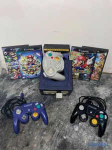 Juegos, Controles y Consola Nintendo GameCube