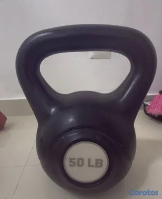 Artículos Deportivos - Set de pesas Gold’s Gym y Everlast – Kettlebell 50 3
