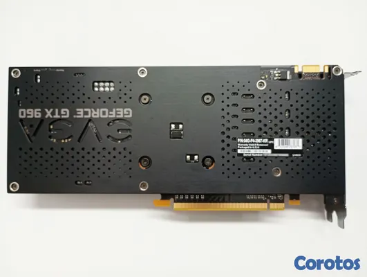 computadoras y laptops - Tarjeta de video EVGA GeForce GTX 960 4GB SSC 3
