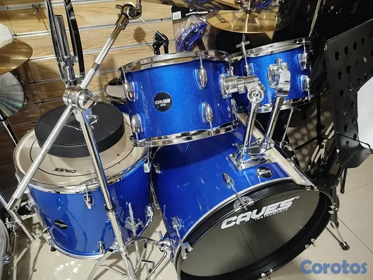 instrumentos musicales - OFERTA DE BATERIAS ACUSTICAS NUEVAS Y COMPLETAS  2