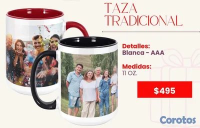 Taza tradicional 
