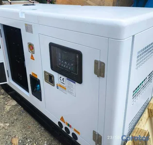 Planta eléctrica 20KW super silenciosa 1800rpm Dié