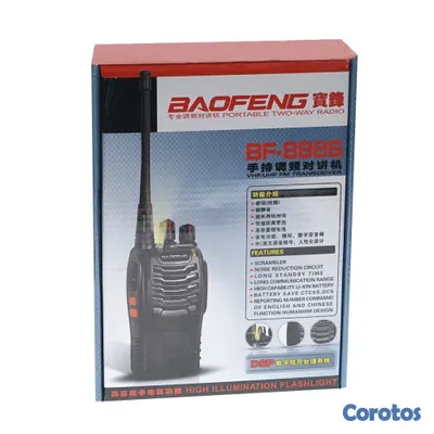 otros electronicos - Par de radios Baofeng BF-888S hasta 5 km – 16 cana 4