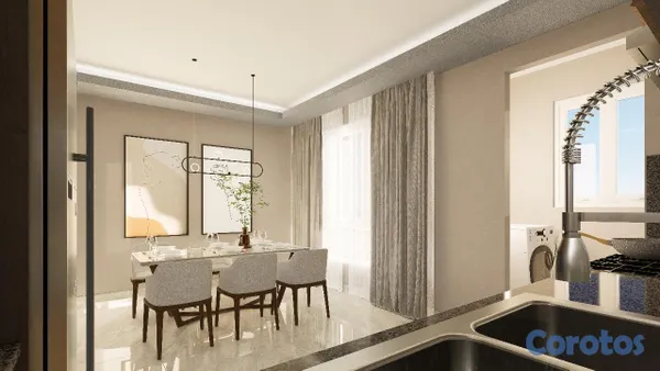 apartamentos - Apartamento en venta en Residencial Camila II, Monte Adentro, Santiago 8
