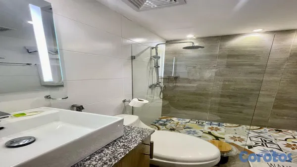 apartamentos - Apartamento amueblado US$1,200 | Luz incluida | Zona Universitaria 9