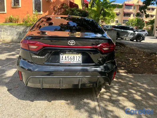 carros - Toyota Corolla LE 2020 Financiamiento disponible ,negociable 5