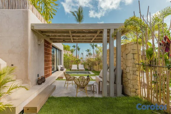 casas vacacionales y villas - Villa en venta en Las Terrenas - 3470 7