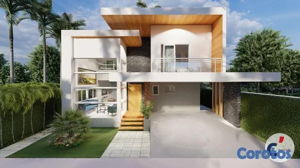 casas - Villas en venta de 3 habitaciones con diseño moder 2