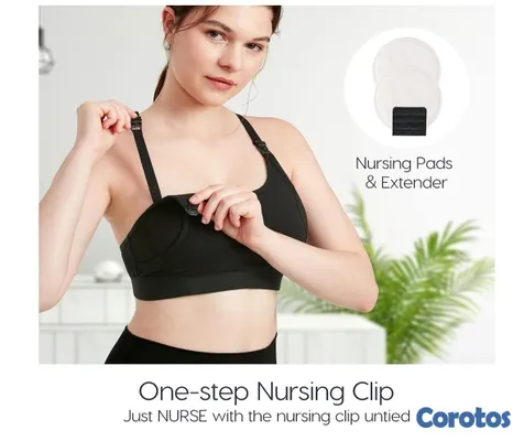 ropa para mujer - Set de sostenes de lactancia y para pumpear marca  4
