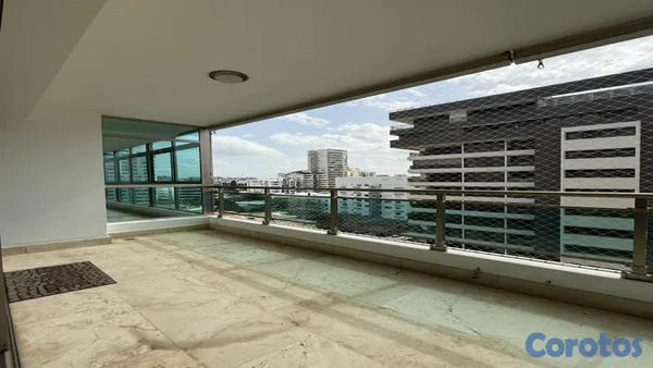 apartamentos - Apartamento en Renta  Los Cacicazgos con vista al Mar 3