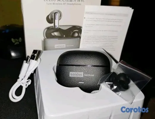 otros electronicos - Lenovo Services - Auriculares inalámbricos LE208 3