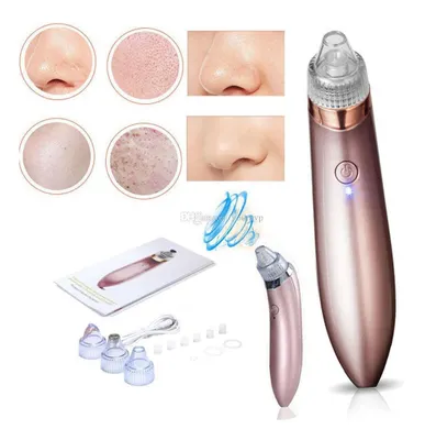 salud y belleza - Maquina Extractor De Puntos Negros Y Espinillas Comedones Limpieza Facial 3