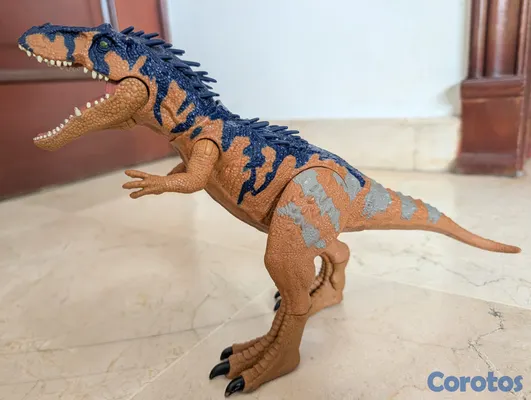juguetes - Dinosaurio Juguete Siats Mekororum Mattel 2