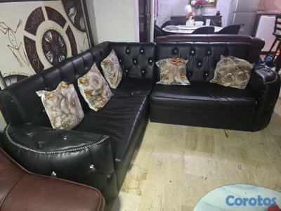 juego de muebles en L
