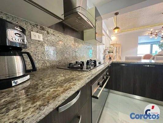 apartamentos - Alquilo apartamento completamente amueblado con do 19