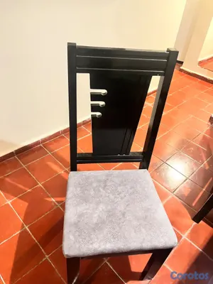 muebles y colchones - Comedor de 6 sillas 5