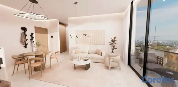 apartamentos - Venta Apartamento en construcción 2 hab y 2 parque 3