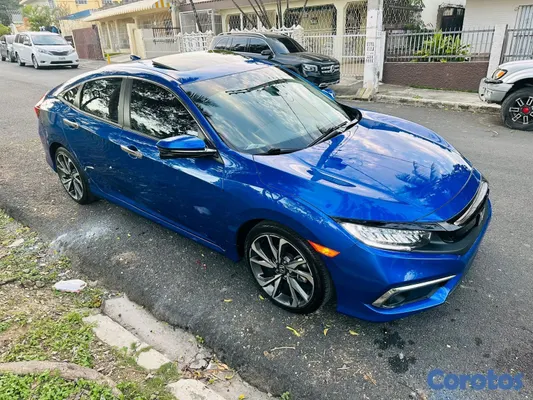 carros - Honda cívic touring 2021 2