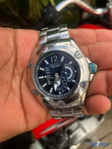 reloj náutica acero inox