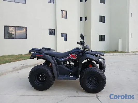 motores y pasolas - Four Wheell Loncin Xwolf 200 2025 6