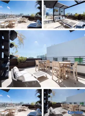 apartamentos - Alquiler Apartamento en Piantini -Exclusivo- Contrato 1 año - 1 Habitación  10