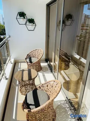 apartamentos - Apartamento en Venta US$350,000 y Renta US$2,000 2 Hab + Estudio Naco Piso Alto 9