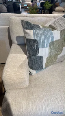 muebles y colchones - Sofá 2 Plazas (Como Nuevo)  5