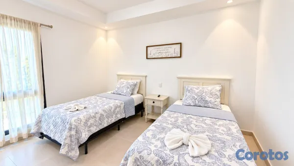 apartamentos - Cocotal: apartamento amueblado de 2 habitaciones y 3 baños 5