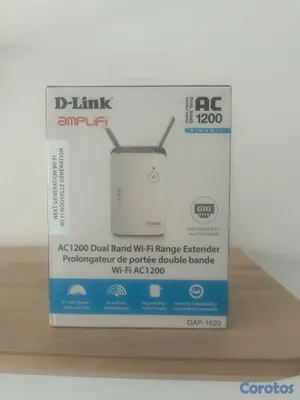 otros electronicos - Repetidor de Wifi D-Link DAP-1620 4