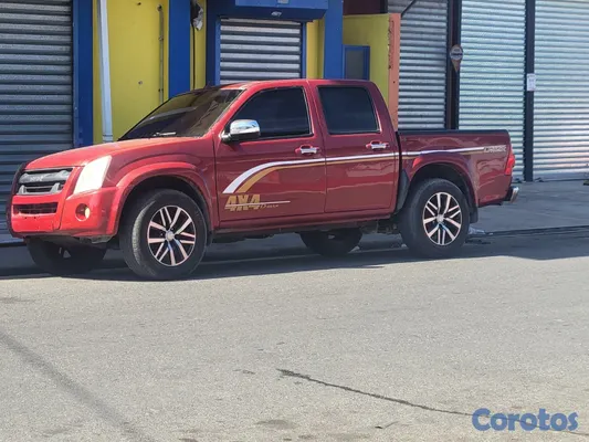jeepetas y camionetas - Isuzu D-Max 2009 4x4 Manual Diésel – Lista para tr 10