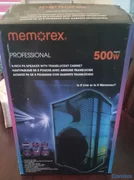 camaras y audio - Bocina Memorex Professional 8