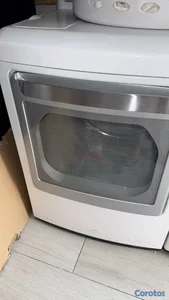 Vendo lavadora eléctrica  y secadora a gas 36 libras $32000