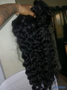 cabello humano 