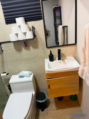 apartamentos - venta de apartamento primer nivel en autopista de san isidro Santo Domingo este  8