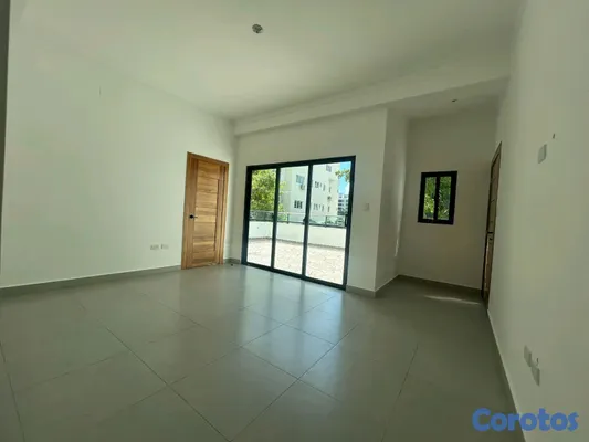 apartamentos - Apartamento en Alquiler en Mirador Sur Con terraza 3 habitaciones 3.5 baños 2 P 2