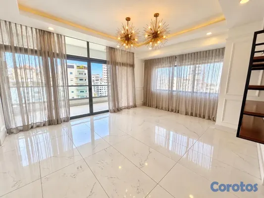 apartamentos - vendo ensanche naco piso 6 dos habitaciones con su baño dos parqueos techados  14