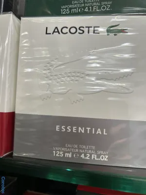 salud y belleza - Perfume Lacoste Essential original. 75 ml. AL POR MAYOR Y AL DETALLE 2