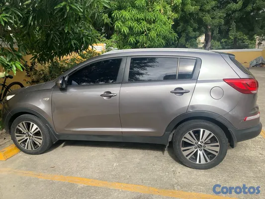 jeepetas y camionetas - Kia Sportage 2015 7