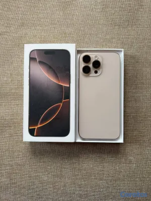 celulares y tabletas - iphone 16 pro max desert titanium 256 GB desbloque 2