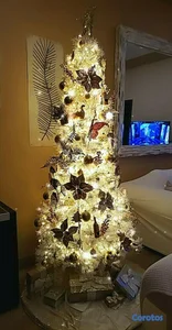 Arbol de Navidad (accesorios incluidos)