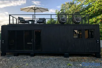 equipos profesionales - Contenedor de 40 pies / Cocina Modular de Lujo / d