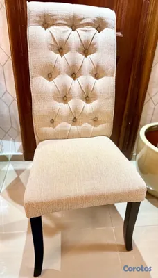 muebles y colchones - Sillas de comedor  2