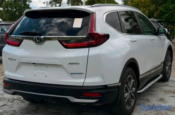 jeepetas y camionetas - HONDA CR-V EXL AWD HYBRID  2