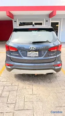 jeepetas y camionetas - vendo Santa fe sport 2017 
impecable radio con pantalla gomas 100% 6