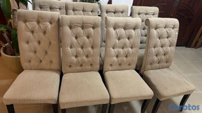 Sillas de comedor 