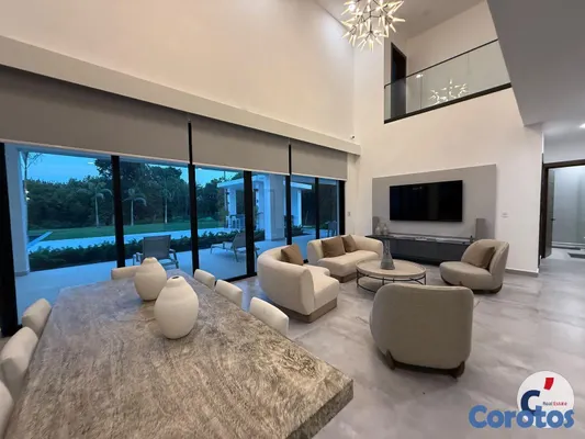 casas - Villa de Lujo en Alquiler en Hacienda, Punta Cana  11