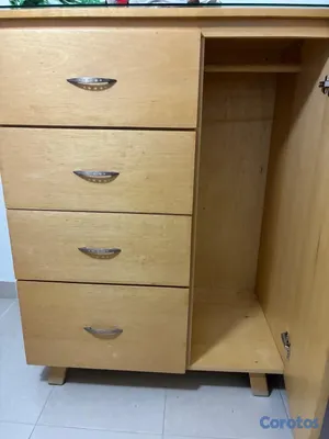 muebles - Gavetero/ Armario en roble americano  4