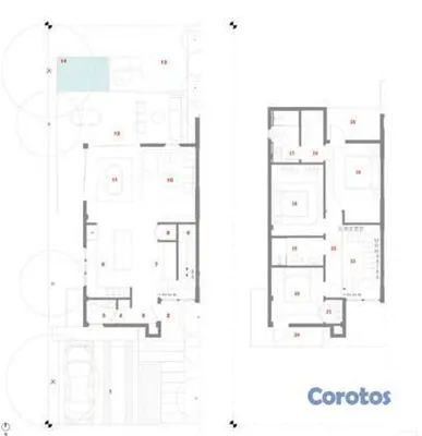 casas vacacionales y villas - Venta de villa tipo dúplex con 3 espaciosas habitaciones en Vista cana 10