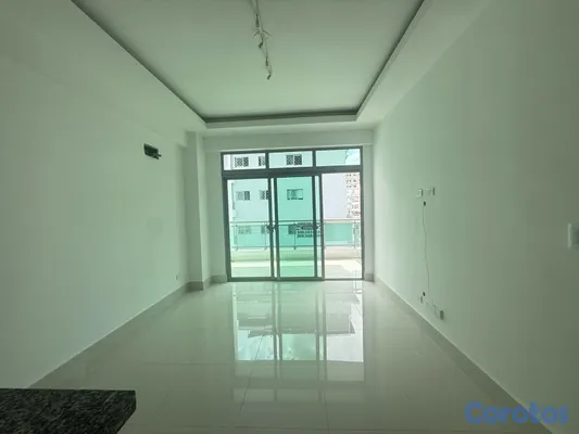 apartamentos - Millón Apto. moderno de una habitación con ansensor y planta - áreas sociales  2