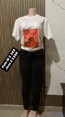 ropa para mujer - pantalones y polos  4
